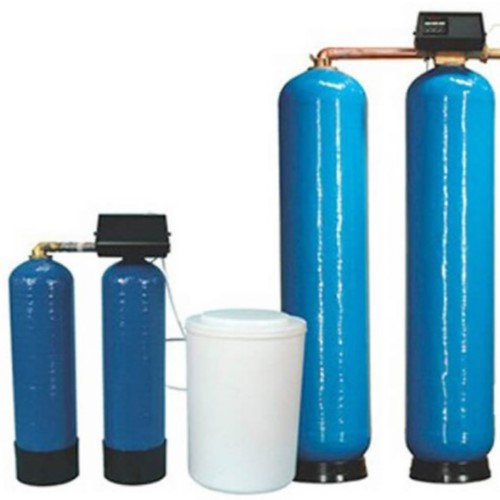 Tandem Water Softening Systems